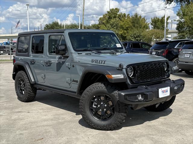 2025 Jeep Wrangler WRANGLER 4-DOOR WILLYS 2025 Jeep Wrangler WRANGLER 4-DOOR WILLYS