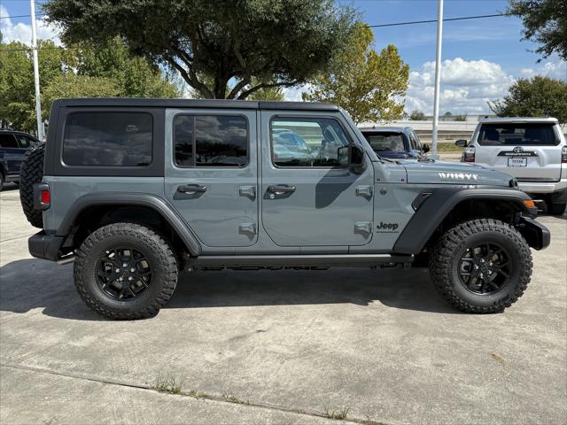 2025 Jeep Wrangler WRANGLER 4-DOOR WILLYS 2025 Jeep Wrangler WRANGLER 4-DOOR WILLYS