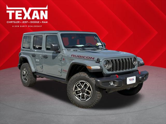 2025 Jeep Wrangler WRANGLER 4-DOOR RUBICON 2025 Jeep Wrangler WRANGLER 4-DOOR RUBICON