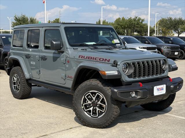 2025 Jeep Wrangler WRANGLER 4-DOOR RUBICON 2025 Jeep Wrangler WRANGLER 4-DOOR RUBICON