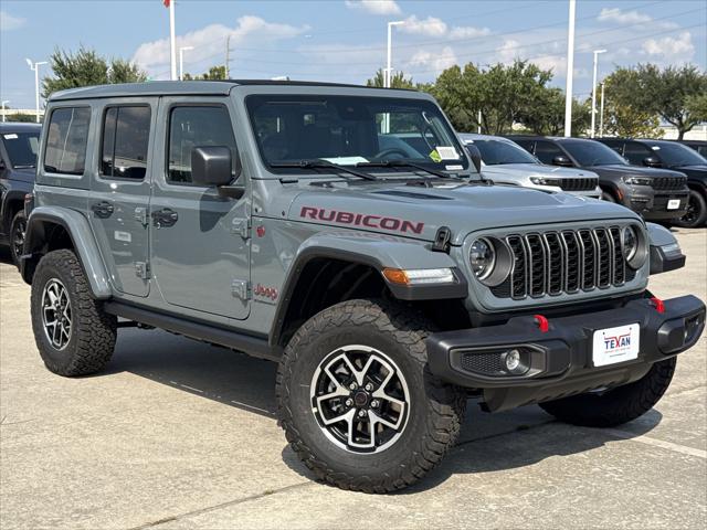 2025 Jeep Wrangler WRANGLER 4-DOOR RUBICON 2025 Jeep Wrangler WRANGLER 4-DOOR RUBICON
