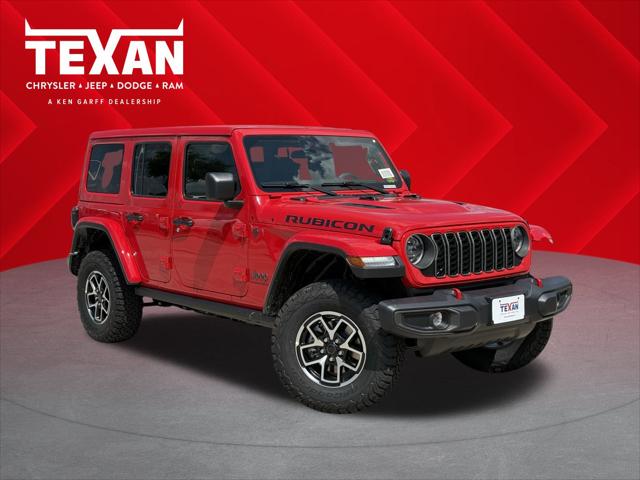 2025 Jeep Wrangler WRANGLER 4-DOOR RUBICON 2025 Jeep Wrangler WRANGLER 4-DOOR RUBICON