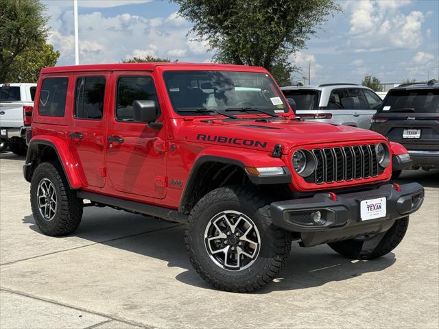 2025 Jeep Wrangler WRANGLER 4-DOOR RUBICON 2025 Jeep Wrangler WRANGLER 4-DOOR RUBICON