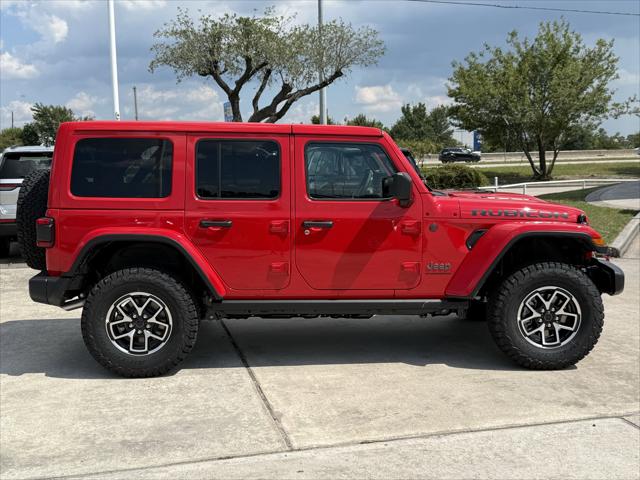 2025 Jeep Wrangler WRANGLER 4-DOOR RUBICON 2025 Jeep Wrangler WRANGLER 4-DOOR RUBICON
