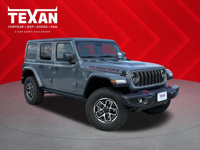 2025 Jeep Wrangler WRANGLER 4-DOOR RUBICON 2025 Jeep Wrangler WRANGLER 4-DOOR RUBICON