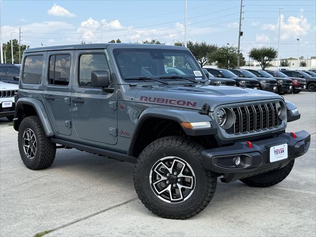 2025 Jeep Wrangler WRANGLER 4-DOOR RUBICON 2025 Jeep Wrangler WRANGLER 4-DOOR RUBICON