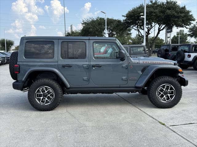 2025 Jeep Wrangler WRANGLER 4-DOOR RUBICON 2025 Jeep Wrangler WRANGLER 4-DOOR RUBICON