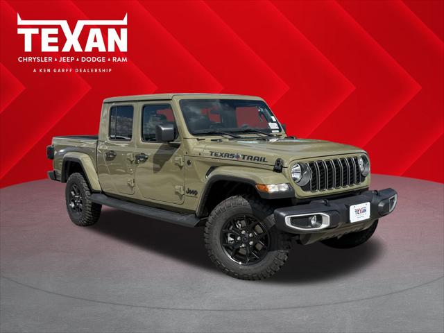 2025 Jeep Gladiator GLADIATOR TEXAS TRAIL 4X4