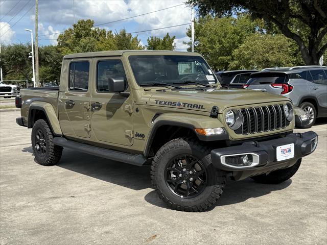2025 Jeep Gladiator GLADIATOR TEXAS TRAIL 4X4