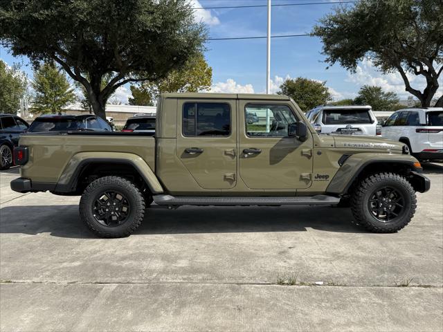 2025 Jeep Gladiator GLADIATOR TEXAS TRAIL 4X4
