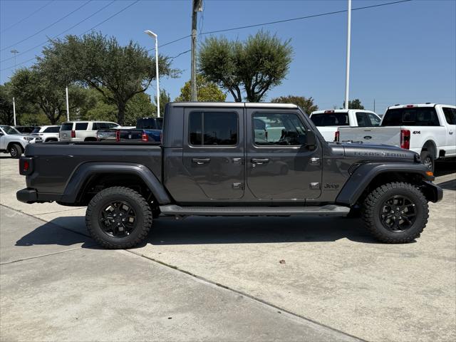 2025 Jeep Gladiator GLADIATOR TEXAS TRAIL 4X4 2025 Jeep Gladiator GLADIATOR TEXAS TRAIL 4X4