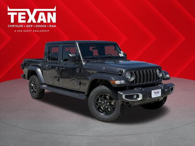 2025 Jeep Gladiator GLADIATOR TEXAS TRAIL 4X4