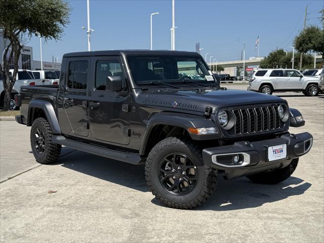 2025 Jeep Gladiator GLADIATOR TEXAS TRAIL 4X4