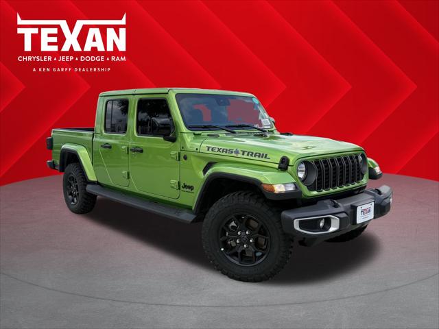 2025 Jeep Gladiator GLADIATOR TEXAS TRAIL 4X4