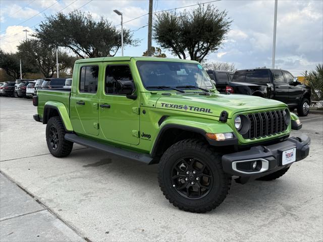 2025 Jeep Gladiator GLADIATOR TEXAS TRAIL 4X4