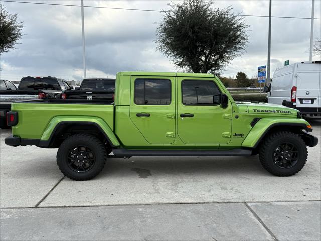 2025 Jeep Gladiator GLADIATOR TEXAS TRAIL 4X4