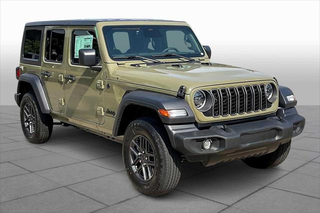 2025 Jeep Wrangler WRANGLER 4-DOOR SPORT S