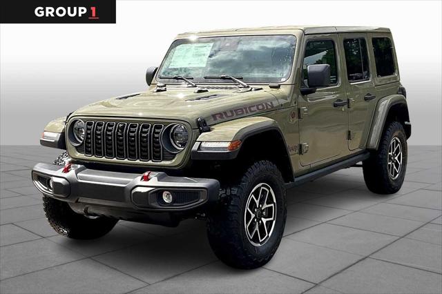 2025 Jeep Wrangler WRANGLER 4-DOOR RUBICON