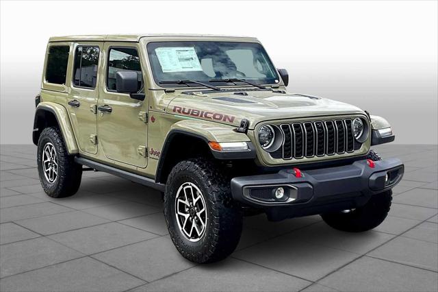 2025 Jeep Wrangler WRANGLER 4-DOOR RUBICON