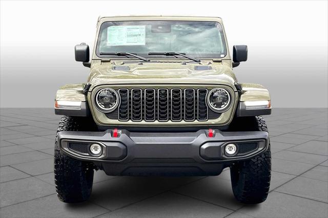 2025 Jeep Wrangler WRANGLER 4-DOOR RUBICON