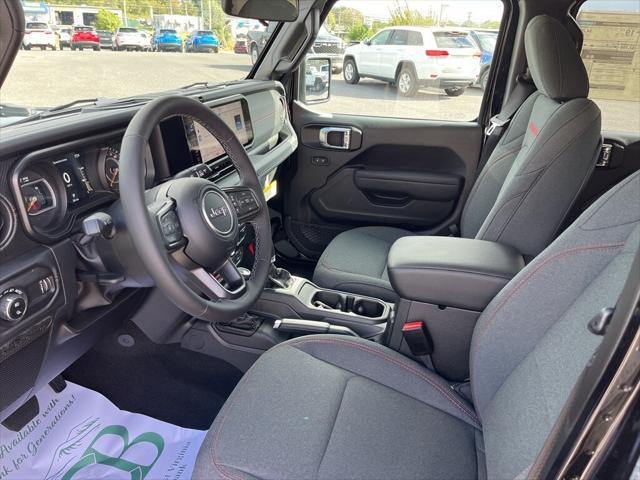 2025 Jeep Gladiator GLADIATOR RUBICON 4X4 2025 Jeep Gladiator GLADIATOR RUBICON 4X4