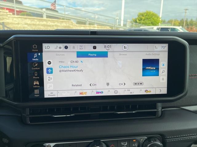 2025 Jeep Gladiator GLADIATOR RUBICON 4X4 2025 Jeep Gladiator GLADIATOR RUBICON 4X4