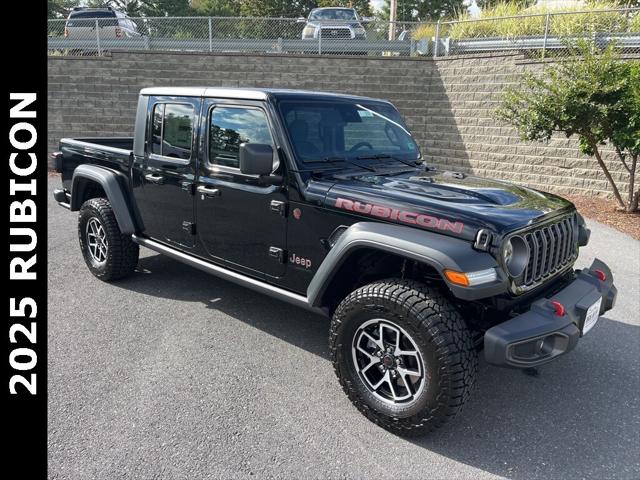 2025 Jeep Gladiator GLADIATOR RUBICON 4X4 2025 Jeep Gladiator GLADIATOR RUBICON 4X4