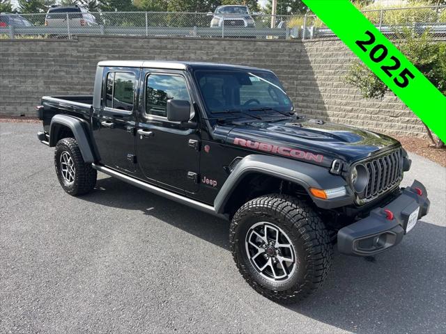 2025 Jeep Gladiator GLADIATOR RUBICON 4X4 2025 Jeep Gladiator GLADIATOR RUBICON 4X4