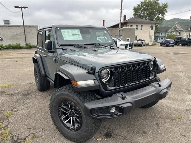 2025 Jeep Wrangler WRANGLER 2-DOOR WILLYS 2025 Jeep Wrangler WRANGLER 2-DOOR WILLYS