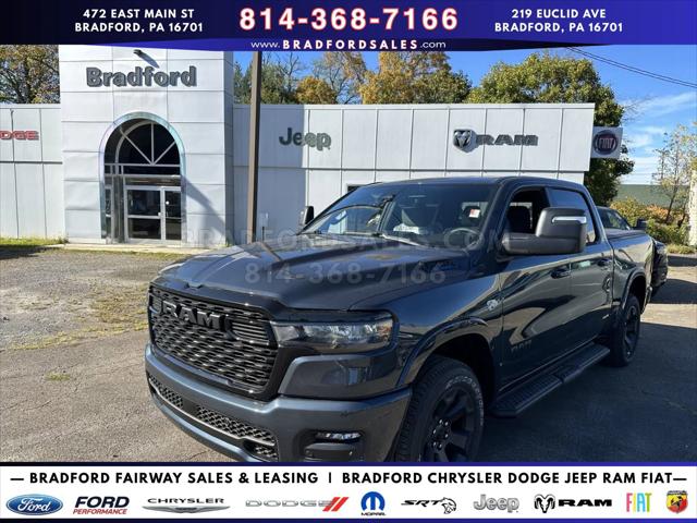 2026 RAM Ram 1500 RAM 1500 BIG HORN CREW CAB 4X4 57 BOX