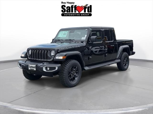 2025 Jeep Gladiator GLADIATOR HIGH TIDE 4X4 2025 Jeep Gladiator GLADIATOR HIGH TIDE 4X4