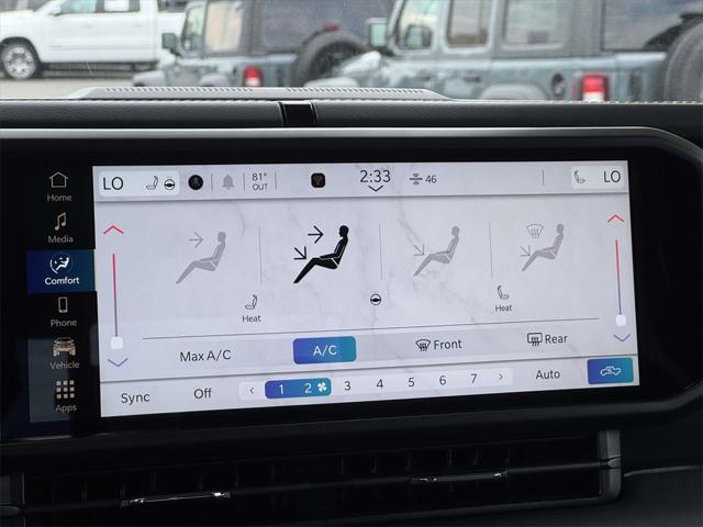 2025 Jeep Gladiator GLADIATOR HIGH TIDE 4X4 2025 Jeep Gladiator GLADIATOR HIGH TIDE 4X4