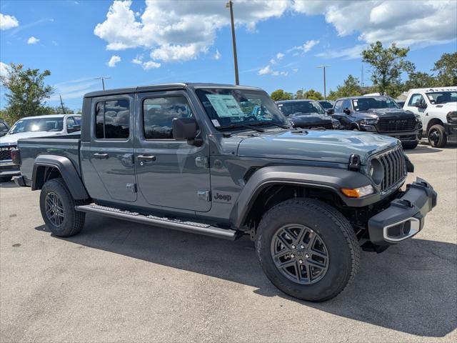 2025 Jeep Gladiator GLADIATOR SPORT S 4X4 2025 Jeep Gladiator GLADIATOR SPORT S 4X4