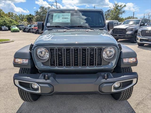 2025 Jeep Gladiator GLADIATOR SPORT S 4X4 2025 Jeep Gladiator GLADIATOR SPORT S 4X4