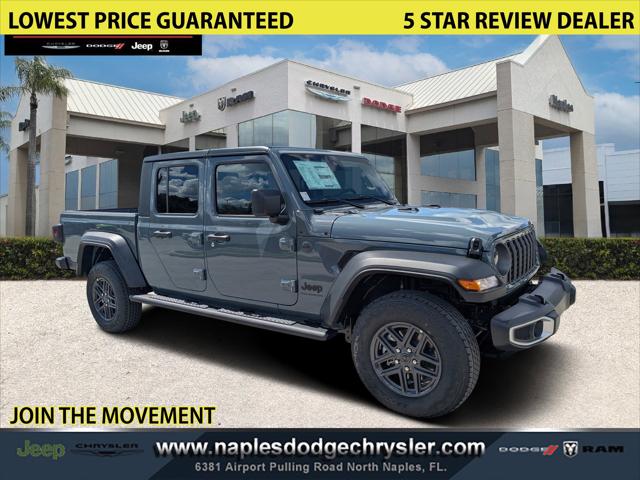 2025 Jeep Gladiator GLADIATOR SPORT S 4X4 2025 Jeep Gladiator GLADIATOR SPORT S 4X4