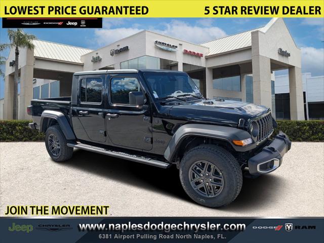 2025 Jeep Gladiator GLADIATOR SPORT S 4X4 2025 Jeep Gladiator GLADIATOR SPORT S 4X4