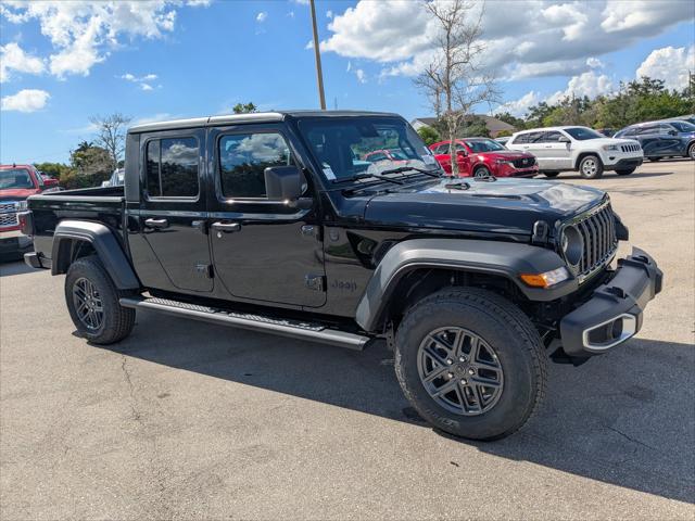 2025 Jeep Gladiator GLADIATOR SPORT S 4X4 2025 Jeep Gladiator GLADIATOR SPORT S 4X4