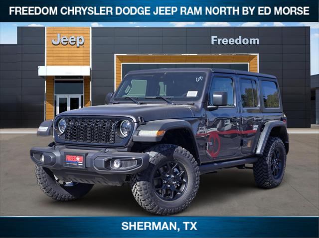 2025 Jeep Wrangler WRANGLER 4-DOOR WILLYS