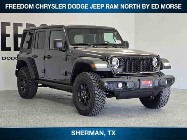 2025 Jeep Wrangler WRANGLER 4-DOOR WILLYS