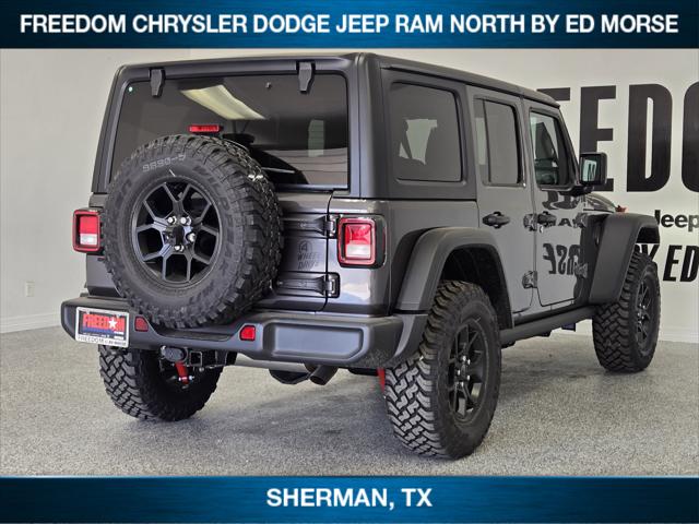 2025 Jeep Wrangler WRANGLER 4-DOOR WILLYS