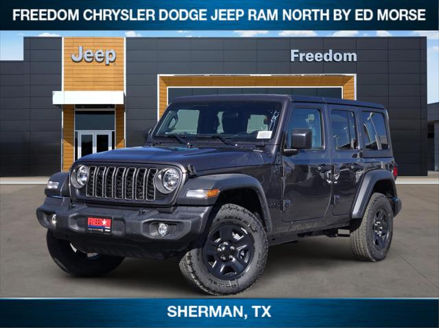2025 Jeep Wrangler WRANGLER 4-DOOR SPORT 2025 Jeep Wrangler WRANGLER 4-DOOR SPORT
