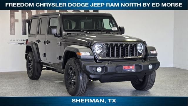 2025 Jeep Wrangler WRANGLER 4-DOOR SPORT 2025 Jeep Wrangler WRANGLER 4-DOOR SPORT