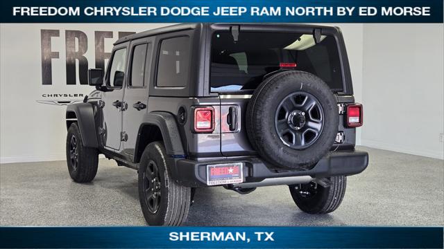 2025 Jeep Wrangler WRANGLER 4-DOOR SPORT 2025 Jeep Wrangler WRANGLER 4-DOOR SPORT