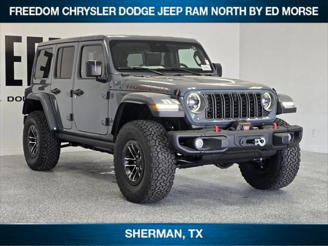 2025 Jeep Wrangler WRANGLER 4-DOOR RUBICON X 2025 Jeep Wrangler WRANGLER 4-DOOR RUBICON X