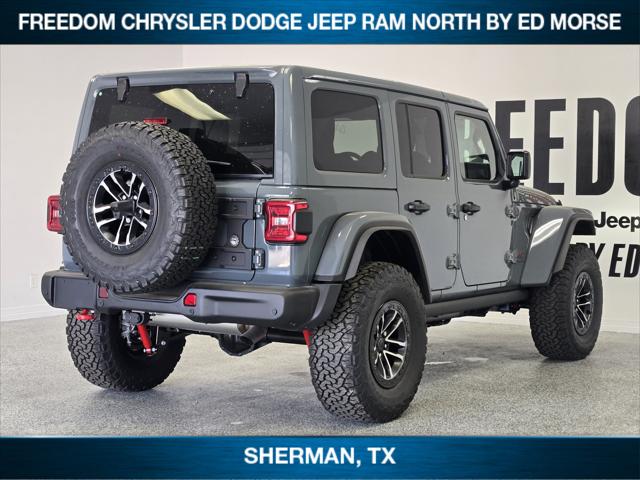 2025 Jeep Wrangler WRANGLER 4-DOOR RUBICON X 2025 Jeep Wrangler WRANGLER 4-DOOR RUBICON X