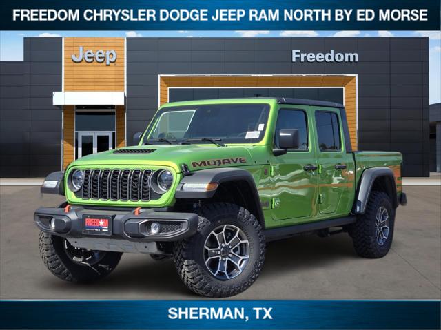 2025 Jeep Gladiator GLADIATOR MOJAVE 4X4