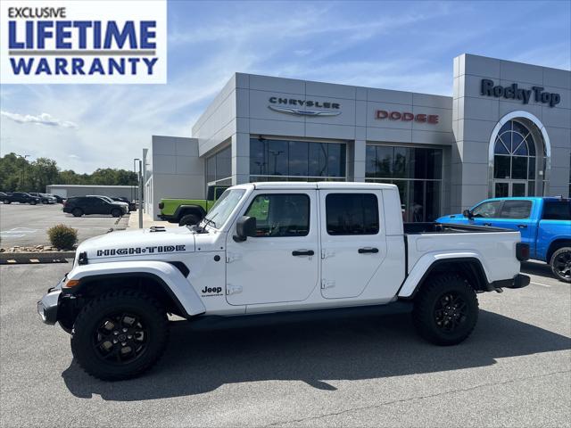 2025 Jeep Gladiator GLADIATOR HIGH TIDE 4X4 2025 Jeep Gladiator GLADIATOR HIGH TIDE 4X4