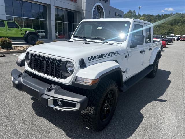 2025 Jeep Gladiator GLADIATOR HIGH TIDE 4X4 2025 Jeep Gladiator GLADIATOR HIGH TIDE 4X4