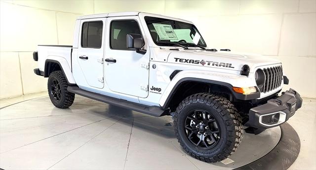 2025 Jeep Gladiator GLADIATOR TEXAS TRAIL 4X4