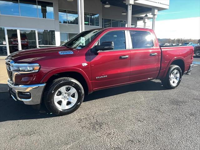 2026 RAM Ram 1500 RAM 1500 BIG HORN CREW CAB 4X4 57 BOX